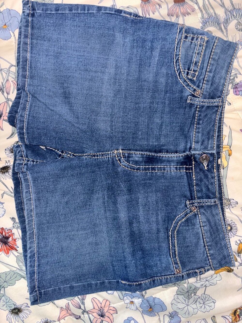 JEAN SHORTS MAURICES 12